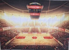 Backdrop Basketball 81" X 58"