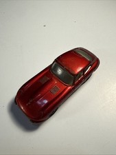 Vintage Lesney Matchbox No 32 E Type Jaguar Red Made England Diecast Toy Car Old