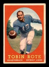 1958 Topps #94 Tobin Rote   VG X3636023