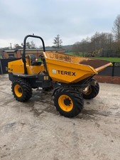 Terex TA6S 6 Ton Swivel Tip Dumper (821 Hours)