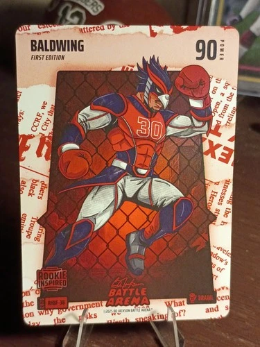 2026 bo jackson battle arena- Baldwing #Rhbf-38