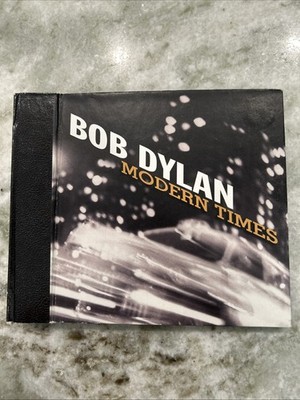 Bob Dylan Modern Times Limited Edition with Bonus DVD CD 2006 BOTH CDs NEAR MINT