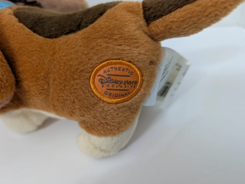 Vintage Disney O Grande Rato Detetive Toby Cachorro Bicho de Pelúcia... - Imagem 2 de 4