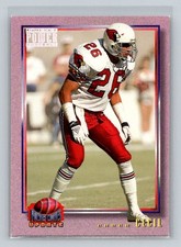 1993 Pro Set Power Update - Power Moves #PMUD23 Chuck Cecil Phoenix Cardinals