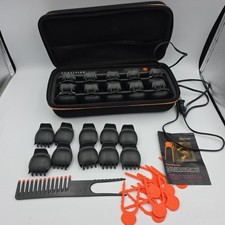 InStyler TopStyler Heated Ceramic Styling Shells Hair Curler System Case
