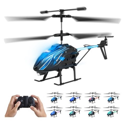 VEVOR RC Helicopter 3.5 Channel Remote Control Plane Mini Aircraft Toy Kids