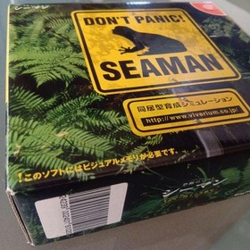 Seaman: Forbidden Pets Regular Edition Dreamcast #43e805