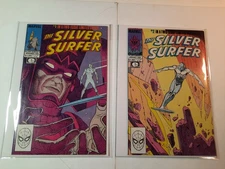 Silver Surfer #1, 2 Limited Series (Marvel, 1988) MOEBIUS Parable Epic VF
