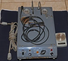 Vintage Ansafone Mdl# KH-90CS Telephone Answering Machine w/ Keycall Remote RARE