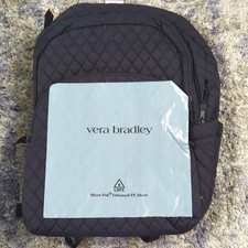 Vera Bradley Essential Large Backpack Moonles...