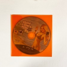 Grand Theft Auto V GTA 5 (PlayStation PS3) Disc Only - EX Condition