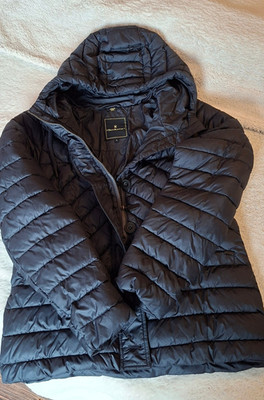 DREIMASTER Steppjacke Daunen M/L Damen 40/42 royalblau m. Kaputze NEU+hochwertig