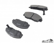 Bremsbelagsatz Akebono-System Vorne für Honda Civic IX Limo VI V Coupe 94-95