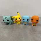 Pokémon Funko Pop Figures Bulbasaur, Pikachu, Squirtle, and Charmander lot of 4