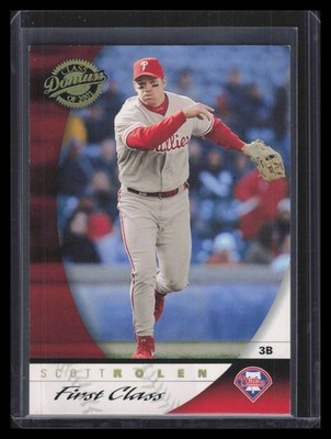2001 Donruss Class of 2001 First Class 38 Scott Rolen 76/75 /100