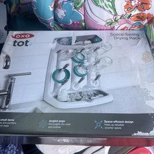 OXO Tot Space-Saving Drying Rack New In Box