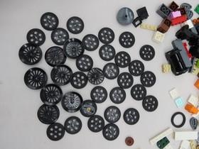 LEGO Monster Fighters: The Ghost Train (9467) parts and different BRIKS BULK lot