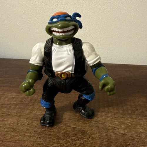 1990s BODACIOUS BIKERS CRUSIN LEO TMNT Teenage Mutant Ninja Turtles