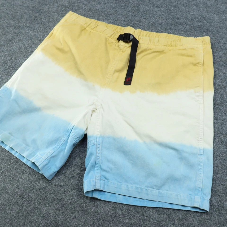 Pantalones Cortos Gramicci Hombres Grandes Multicolor Chino Cinturón Escalada Senderismo Aire Libre Algodón Foto 2 de 4