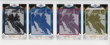 2022 The Cup Upper Deck Printing Plate Booklets 1/1 Jayden Halbgewachs #456 s3g