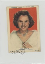 1953 A&BC Dollar Film Stars Series 1 Debbie Reynolds #29 0a6