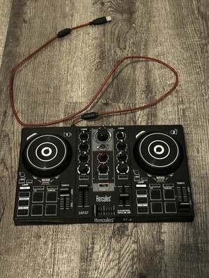 Hercules DJControl Inpulse 200 2-Channel DJ Controller, USB In, RCA Out