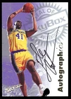 New Listing1997-98 Skybox Autographics Elden Campbell On Card Auto Nm/Mt/Mt a0016