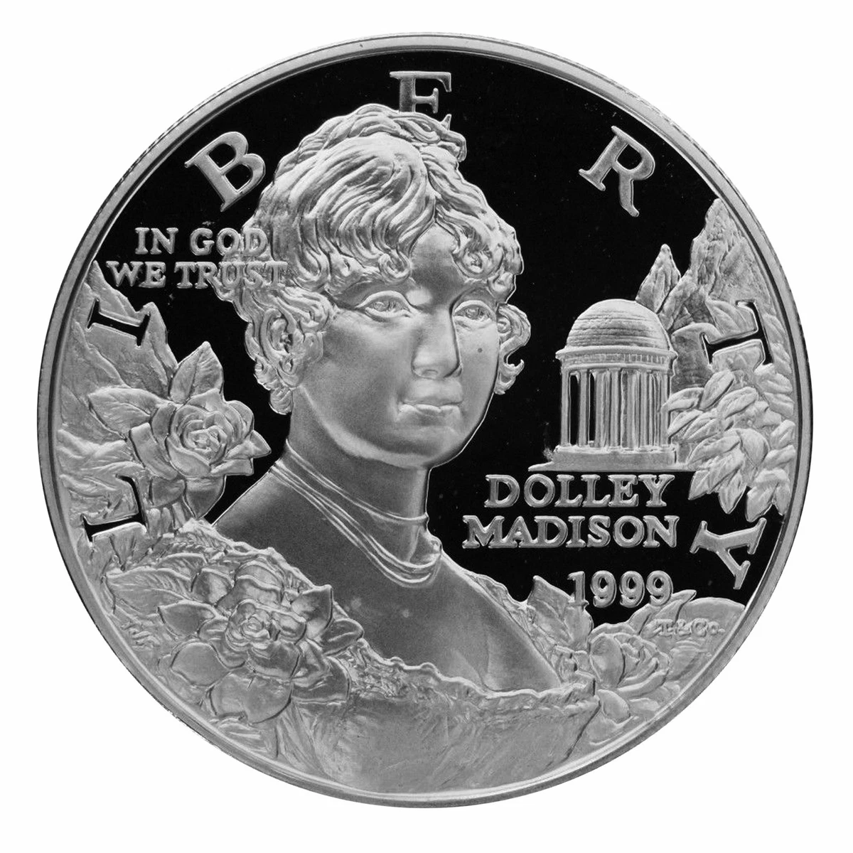 $1 1999 US Modern Silver/Clad Commemorative Coins (1982-Now) for