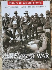 NEW King  Country 2017 Leaflet Anzacs at War 12 Pages Gallipoli