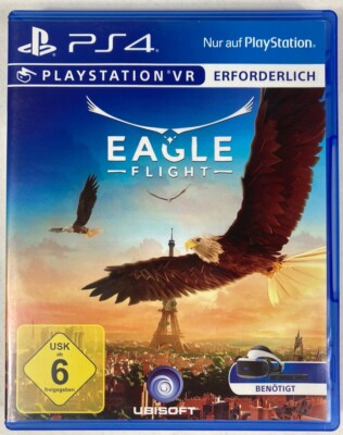 Eagle Flight Sony Playstation 4 PS4 Deutsch VR PSVR  Top Zustand