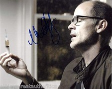 ACTOR MICHAEL KELLY SIGNED HOUSE OF CARDS 8X10 PHOTO B W/COA DOUG STAMPER