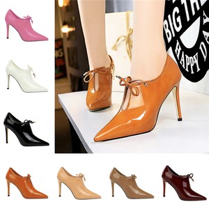 patent leather heels for work