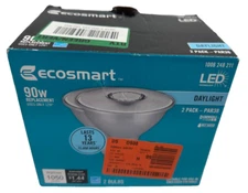 90-Watt Equivalent PAR38 Dimmable Flood LED Light Bulb Daylight (2-Pack)