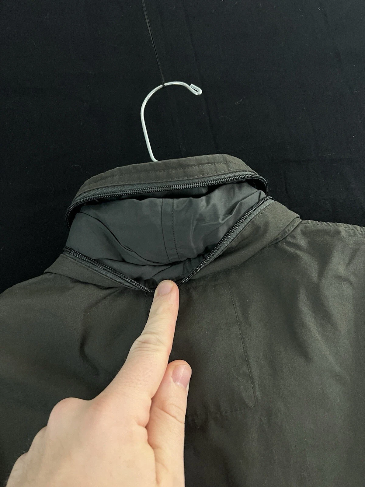 fjallraven raven waxed g-1000 eco hood water resist jacket