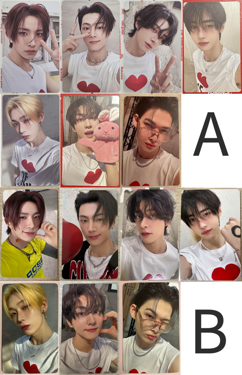 ENHYPEN ROMANCE : UNTOLD Weverse Lucky draw POB Official ENHYPEN ROMANCE : UNTOLD Weverse Lucky draw POB Official