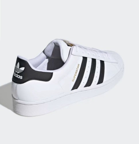 Adidas Superstar EG4958 weiß/schwarz Herrengröße 18 neu im Karton - Bild 3 von 10