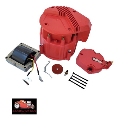 Chevy SBC 350 BBC 454 6000 Series 65K Coil HEI Distributor