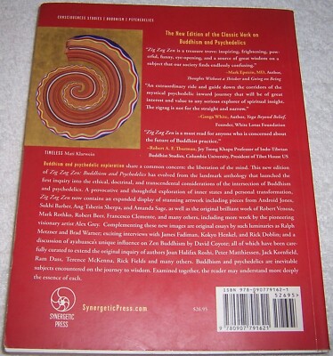 Zig Zag Zen: Buddhism and Psychedelics by Allan Badiner pb
