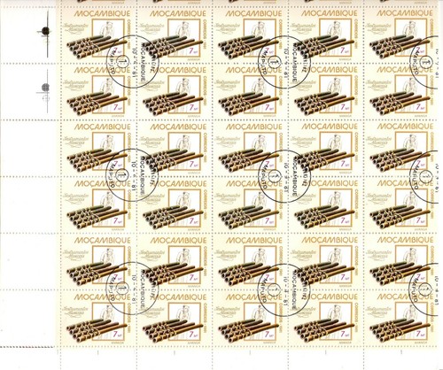 Mozambique Cat $ 1,150 Sc #742(550), 773-(750), 786-(780), C42-(550), C43-(450) - Picture 4 of 6