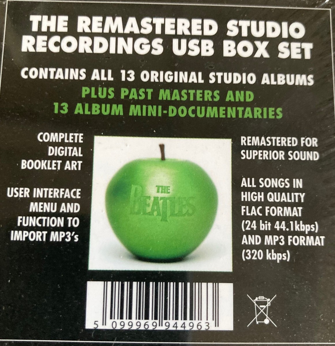 The Beatles – The Beatles (Stereo USB) - BOXSET Memory Stick - Ltd