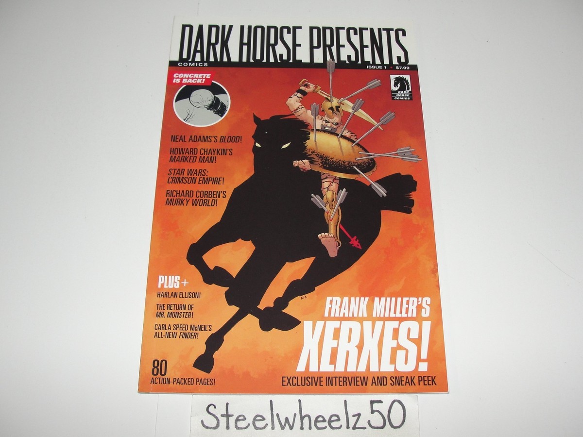 Dark Horse Presents #1 Comic 2011 2nd Concrete Star Wars Xerxes