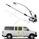 Right Side 60% Hinged Door Latch Assembly For 1992-2014 Ford E150 E250 E350 Van