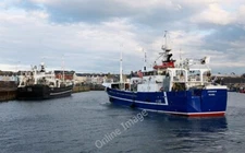 Photo 6x4 The 'Stefanie-M' at Bangor Bangor/J4880 Pelagic trawler the &# c2011