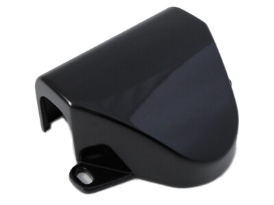 Handlebar Riser Cover Black for Harley Panhead Shovelhead 1960-79 FL