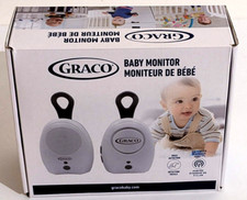 GRACO Baby Voice Detection Monitor 3000 Ft Range  Night Light GRCOM-101 in Box