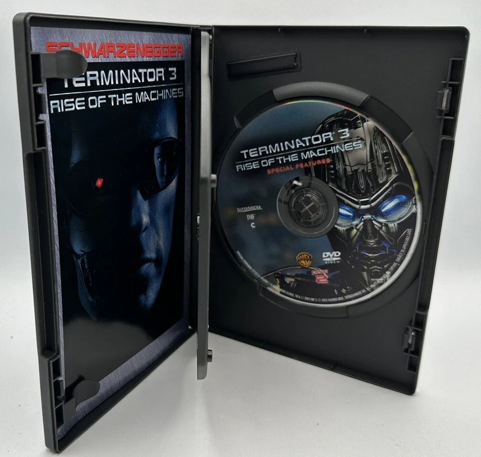Terminator 3 Rise of the Machines DVD 2-Disc Widescreen Edition Schwarzenegger - Image 3 of 3