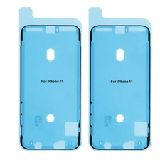 2X iPhone 11 Waterproof Frame Bezel Seal Tape Adhesive LCD Screen