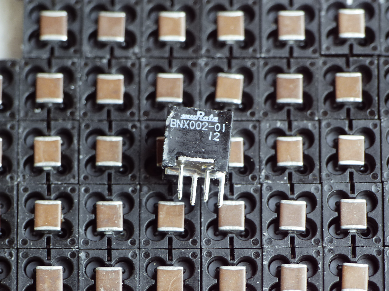 2pcs BNX002-01 EMI Filter 50V 10A muRata Japan DAC Noise PSU Clock ...