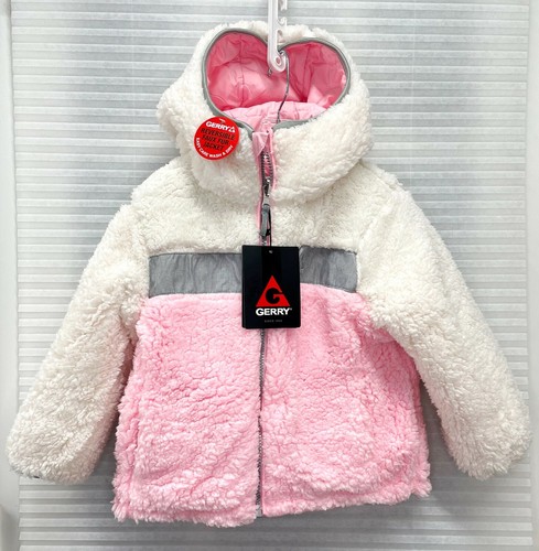 Gerry Girls Quilted Insulated Attached Hood Reversible Jacket - NWT - Picture 19 of 24