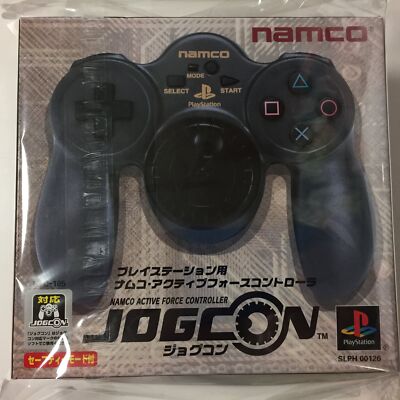PS Controller JOON Jog Con Namco NPC-105 Control Pad For